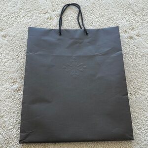 Authentic Patek Philippe Luxury Shopping Bag